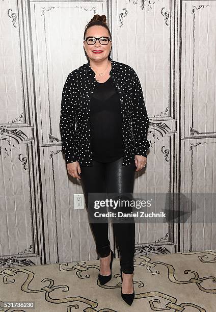 Angie Martinez attends AOL Build to discuss her book 'My Voice' on May 16, 2016 in New York, New York.