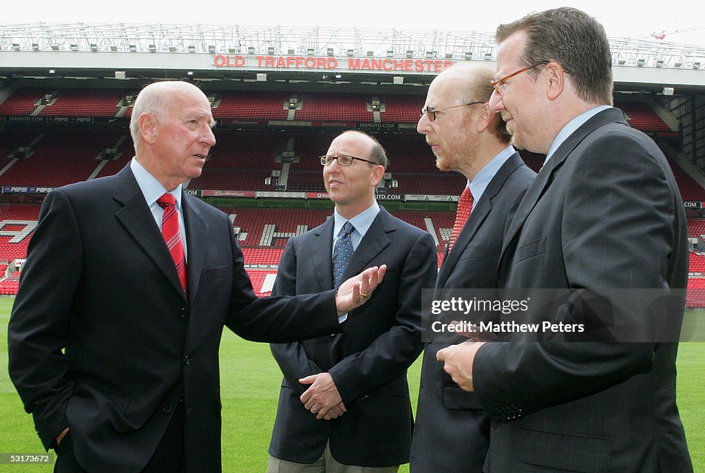 Glazer Brothers Visit Old Trafford