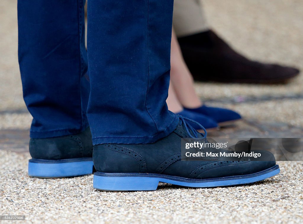 The Duke And Duchess Of Cambridge And Prince Harry Attend The Launch Of Heads Together Campaign