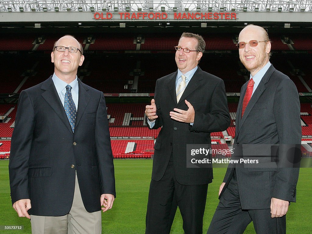 Glazer Brothers Visit Old Trafford