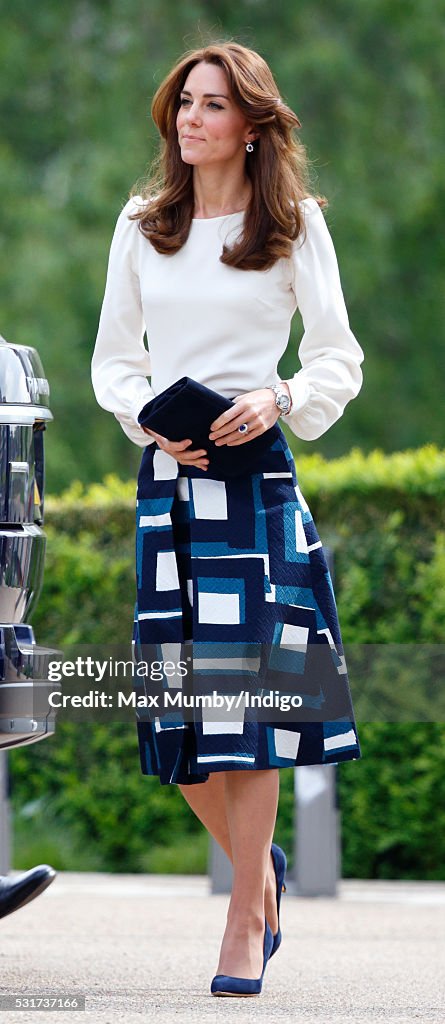 The Duke And Duchess Of Cambridge And Prince Harry Attend The Launch Of Heads Together Campaign