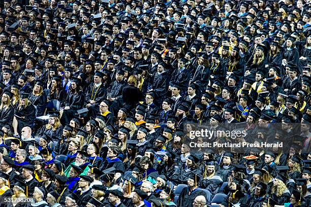 Usm Robe 98 Usm Commencement Photos & High Res Pictures - Getty Images