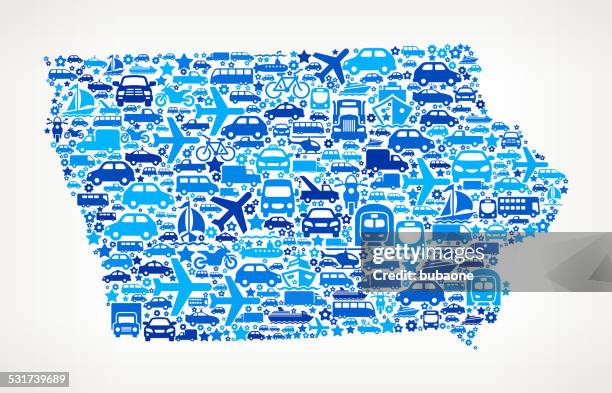 Ia Icon Pattern 792 Iowa Icon High Res Vector Graphics - Getty Images