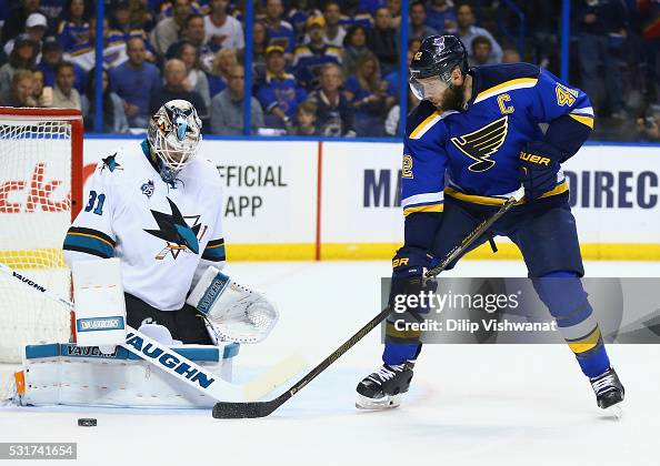San Jose Sharks v St Louis Blues - Game One San Jose Sharks v St Louis Blues - Game One