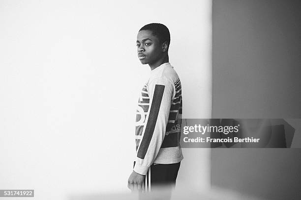 Actor Eric Ruffin is photographed for Self Assignment on May 15, 2016 in Cannes, France.