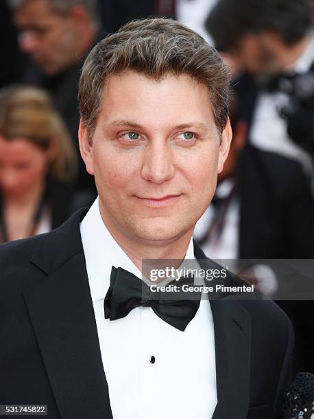 Director Jeff Nichols attends the "Loving" Premiere at the annual 69th Cannes Film Festival at Palais des Festivals on May 16, 2016 in Cannes, France.