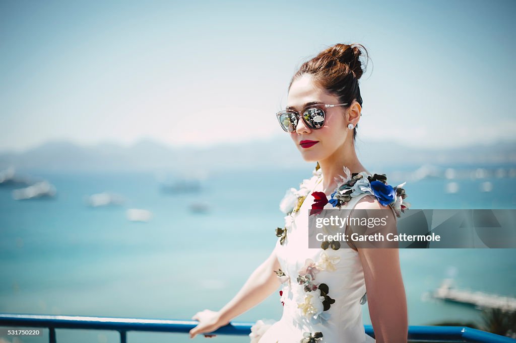 Portraits: L'Oreal At The 69th Cannes Film Festival