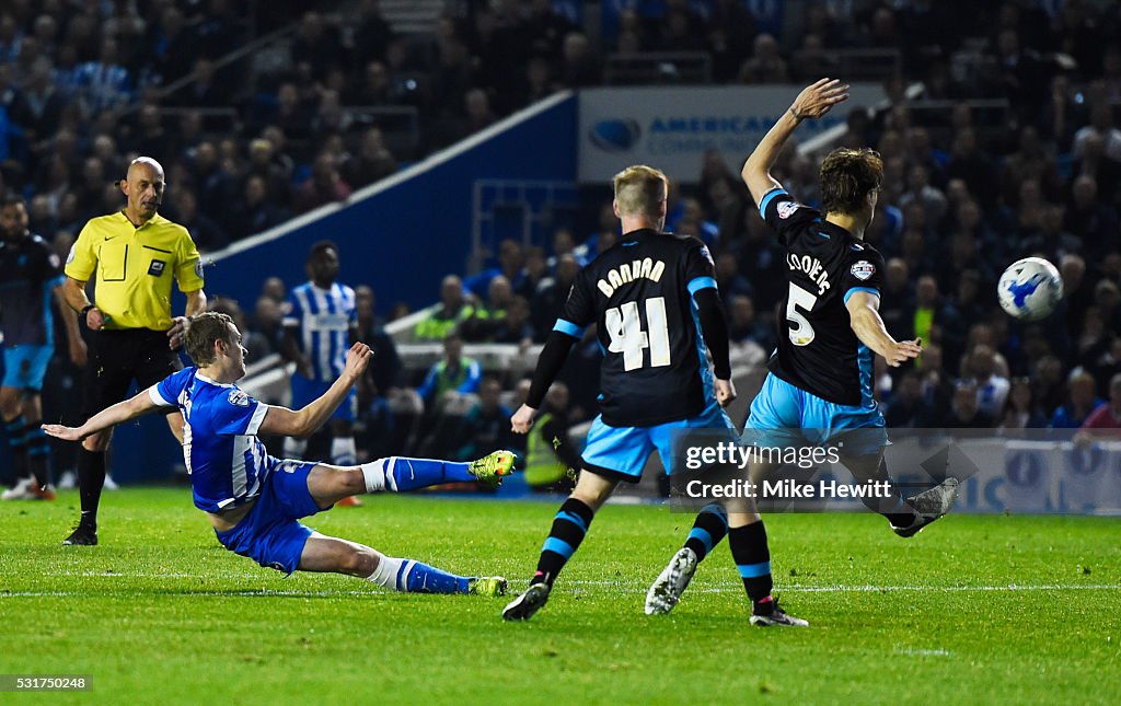 Brighton & Hove Albion v Sheffield Wednesday - Sky Bet Championship Play Off: Second Leg