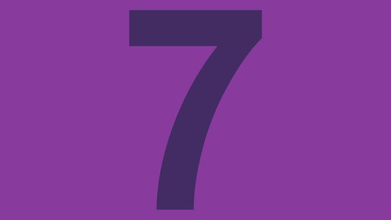 Countdown Numbers 7 238 Number 7 Colorful Stock Videos, Footage, & 4K Video Clips - Getty ...