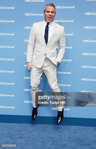 Personality Andy Cohen of "Watch What Happens Live" on Bravo attends the NBCUniversal 2016 Upfront on May 16, 2016 in New York, New York.