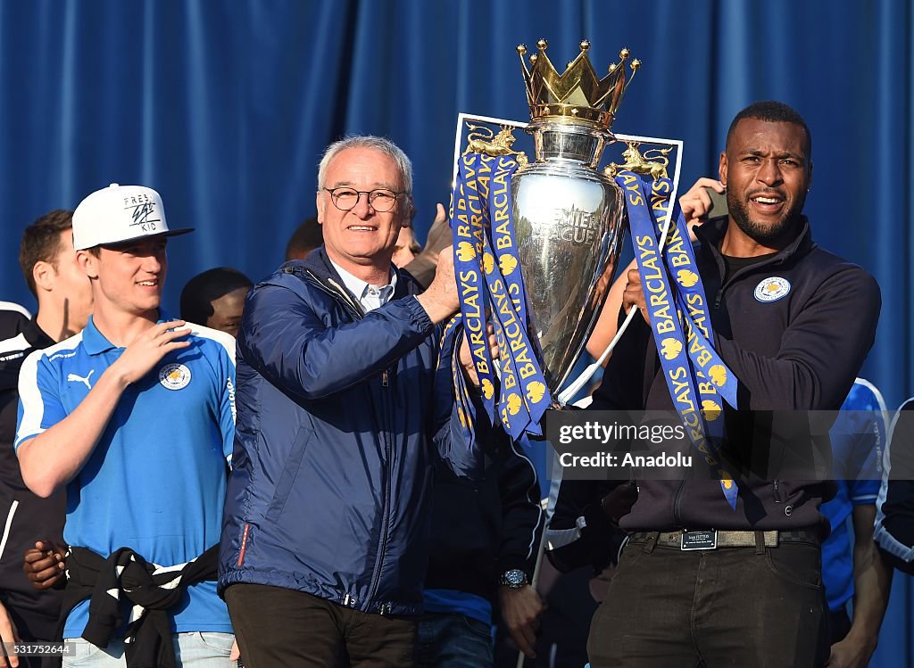 Leicester City's Victory Parade