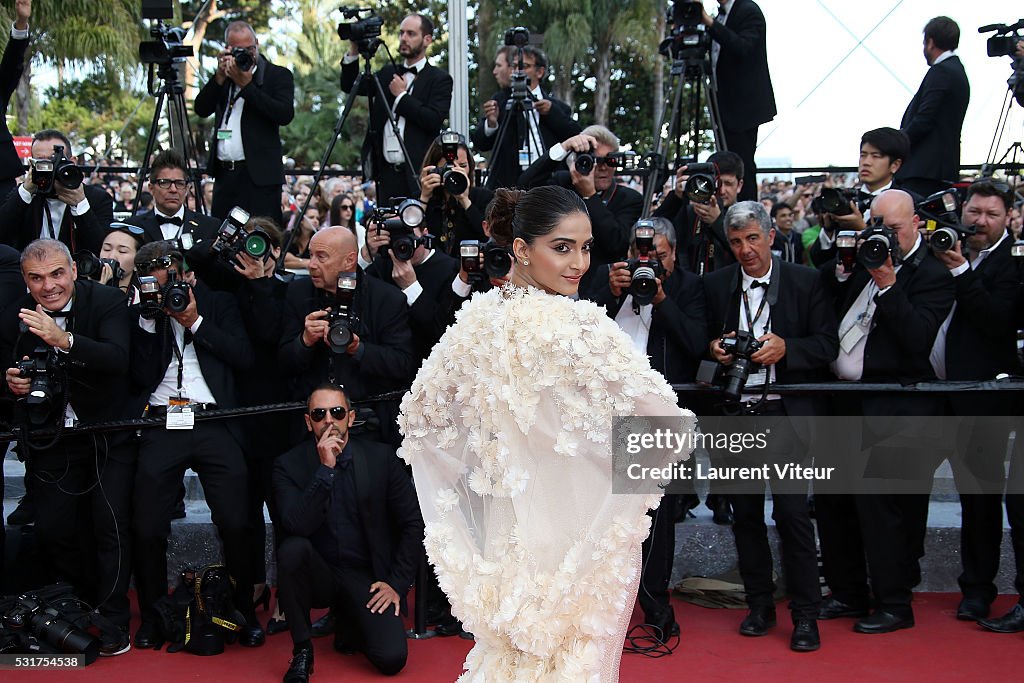 "Loving" - Red Carpet Arrivals - The 69th Annual Cannes Film Festival
