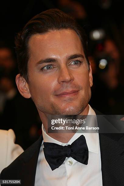 Matt Bomer attends a screening of "The Nice Guys" at the annual 69th Cannes Film Festival at Palais des Festivals on May 15, 2016 in Cannes, France.