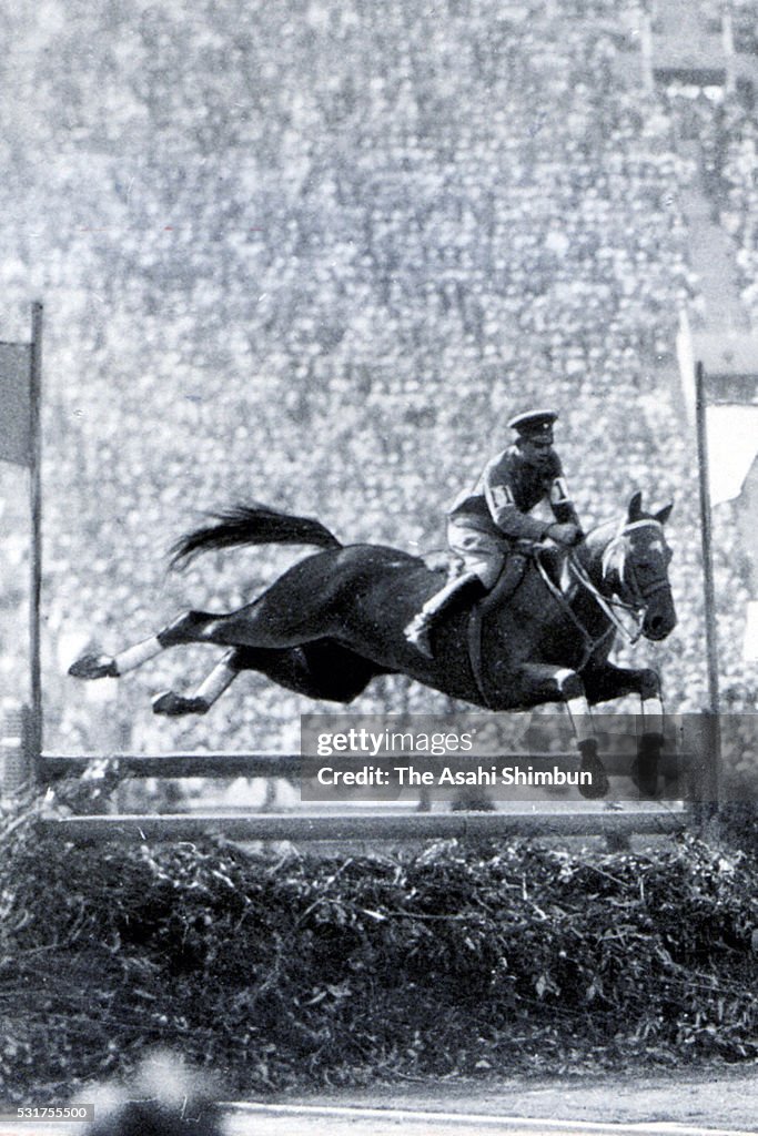 Los Angeles Olympics - Equestrian