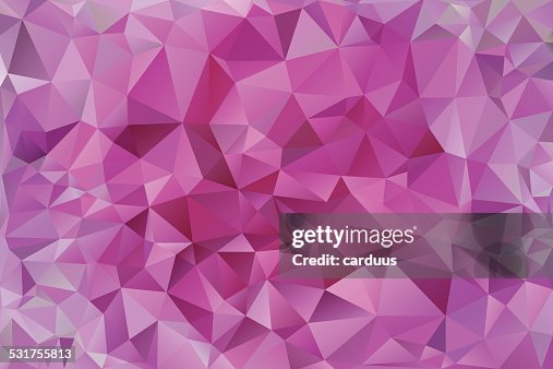Abstract pink polygonal background Abstract pink polygonal background