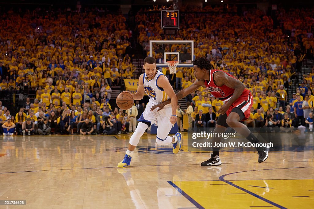 Golden State Warriors vs Portland Trail Blazers, 2016 NBA Western Conference Semifinals