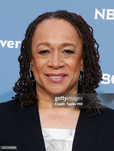 Actress S. Epatha Merkerson of "Chicago Med" on NBC attends the NBCUniversal 2016 Upfront on May 16, 2016 in New York, New York.