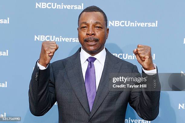 Actor Carl Weathers of "Chicago Justice" on NBC attends the NBCUniversal 2016 Upfront on May 16, 2016 in New York, New York.