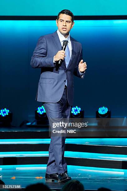 NBCUniversal Upfront in New York City on Monday, May 16, 2016" -- Pictured: Cesar Conde, Chairman, NBCUniversal International Group and NBCUniversal...