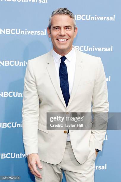 Personality Andy Cohen of "Watch What Happens Live" on Bravo attends the NBCUniversal 2016 Upfront on May 16, 2016 in New York, New York.