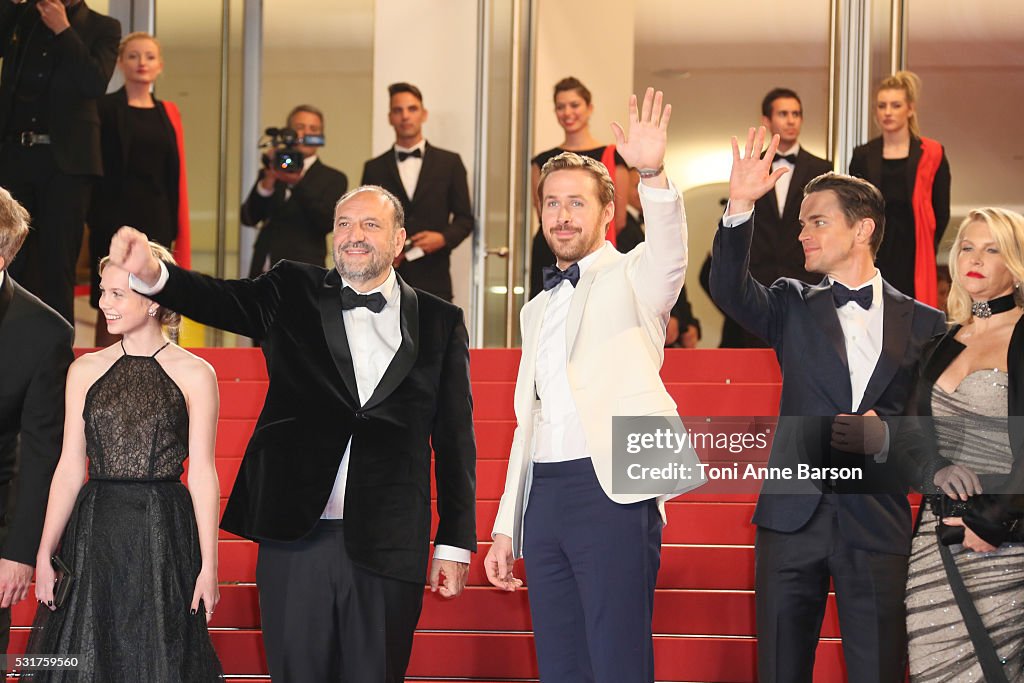 "The Nice Guys" - Red Carpet Arrivals - The 69th Annual Cannes Film Festival