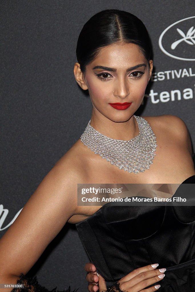 Chopard Party - Red Carpet Arrivals - The 69th Annual Cannes Film Festival