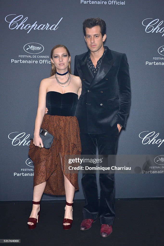 Chopard Party At Port Canto - The 69th Annual Cannes Film Festival
