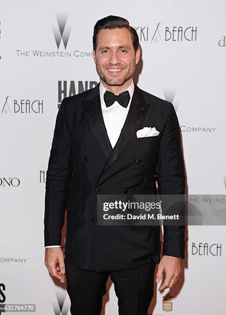 Edgar Ramirez attends The Weinstein Company's HANDS OF STONE After Party In Partnership With De Grisogono At Nikki Beach Carlton Beach Club on May...