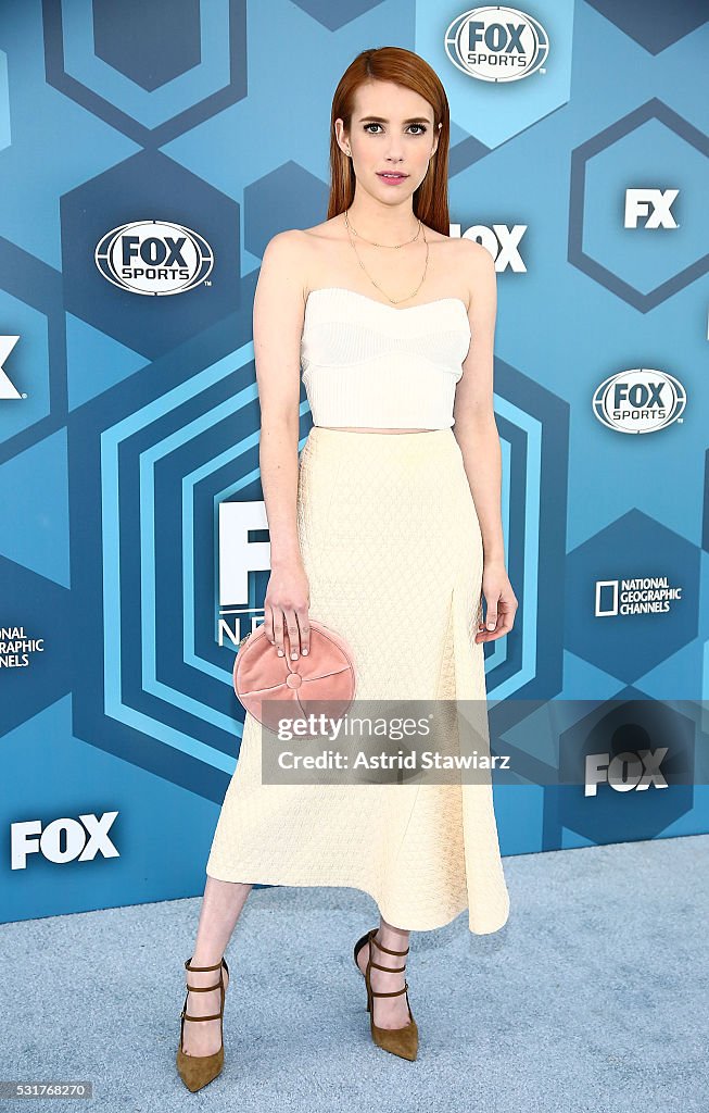 FOX 2016 Upfront - Arrivals