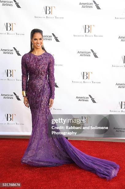 Misty Copeland attends the American Ballet Theatre Spring Gala at The Metropolitan Opera House on May 1