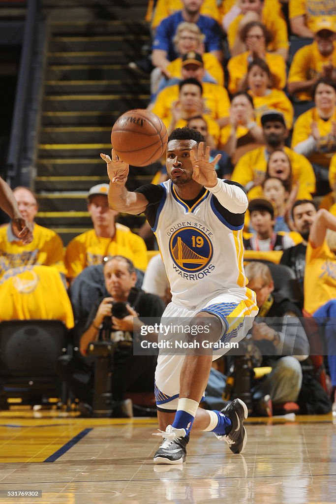 Oklahoma City Thunder v Golden State Warriors - Game One