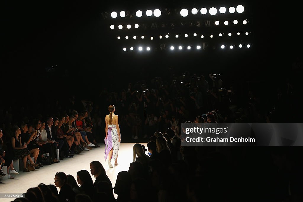 Karla Spetic - Runway - Mercedes-Benz Fashion Week Australia 2016