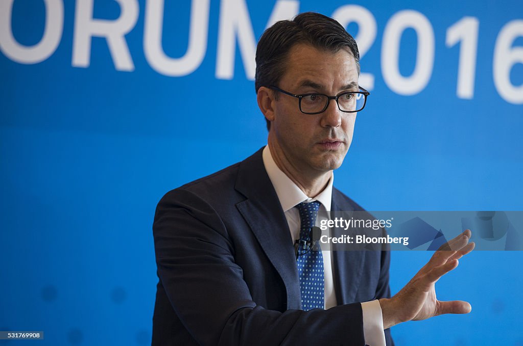 Ryan Stork, chairman for AsiaPacific at BlackRock Inc., speaks... News