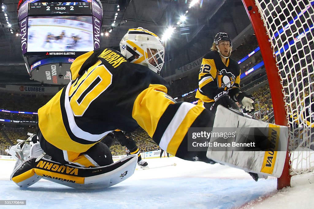 Tampa Bay Lightning v Pittsburgh Penguins - Game Two