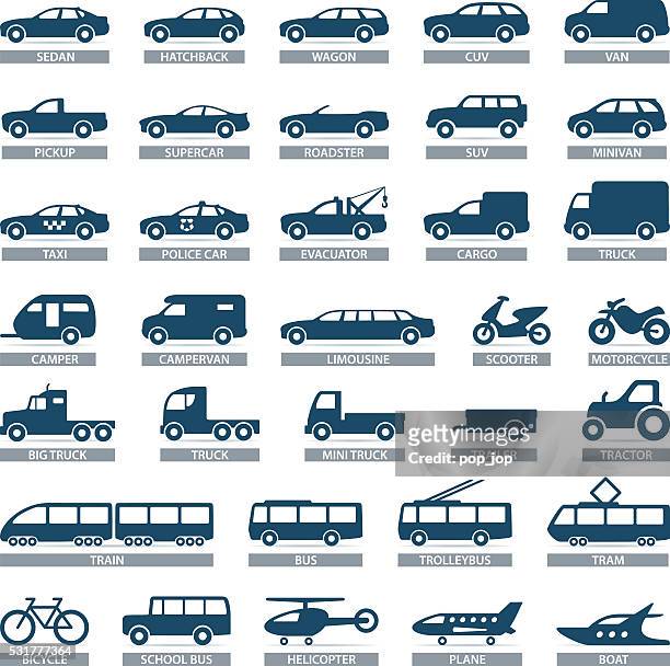 illustrations, cliparts, dessins animés et icônes de transport des icônes-illustration - location de voitures