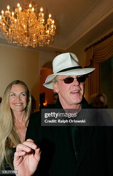 Actor Nick Nolte attends the Grimme Online Award ceremony on June 30, 2005 in Cologne, Germany.