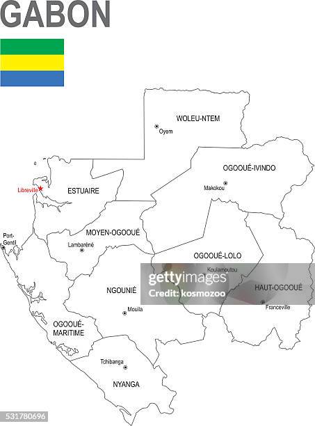 Gabon String 234 Geography Of Gabon Stock Photos, High-Res Pictures, and Images ...