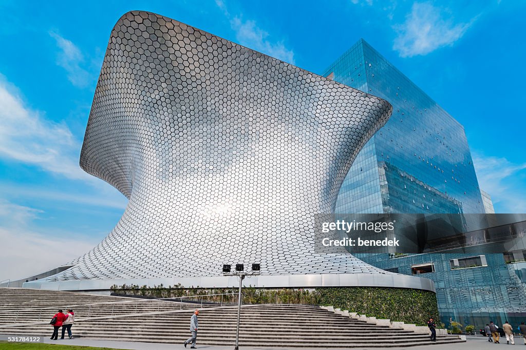 Museo Soumaya in Mexico City Mexico