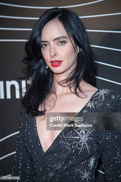 Actress Krysten Ritter attends the 20th Annual Webby Awards at Cipriani Wall Street on May 16, 2016 in New York City.