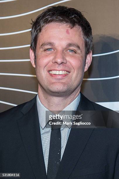 Webby Awards Executive Director David-Michel Davies attends the 20th Annual Webby Awards at Cipriani Wall Street on May 16, 2016 in New York City.