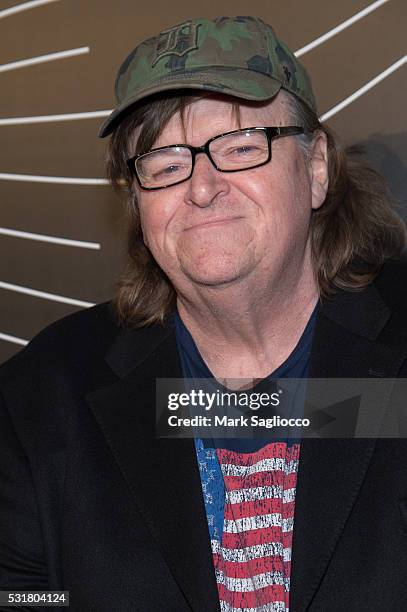 Director Michael Moore attends the 20th Annual Webby Awards at Cipriani Wall Street on May 16, 2016 in New York City.