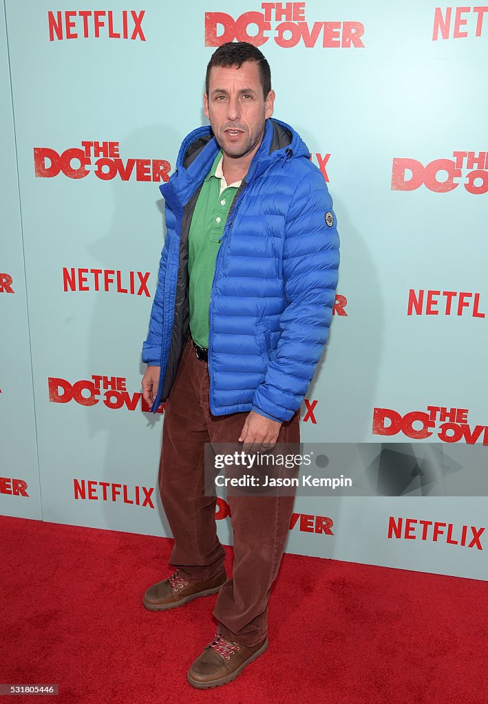 Premiere Of Netflix's "The Do Over" - Arrivals