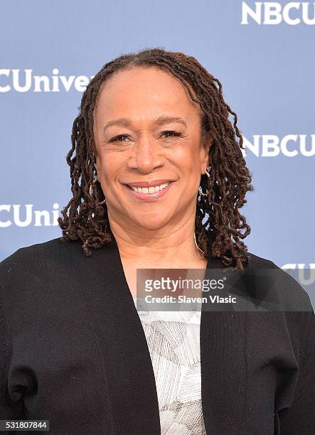 Epatha Merkerson attends the NBCUniversal 2016 Upfront Presentation on May 16, 2016 in New York, New York.