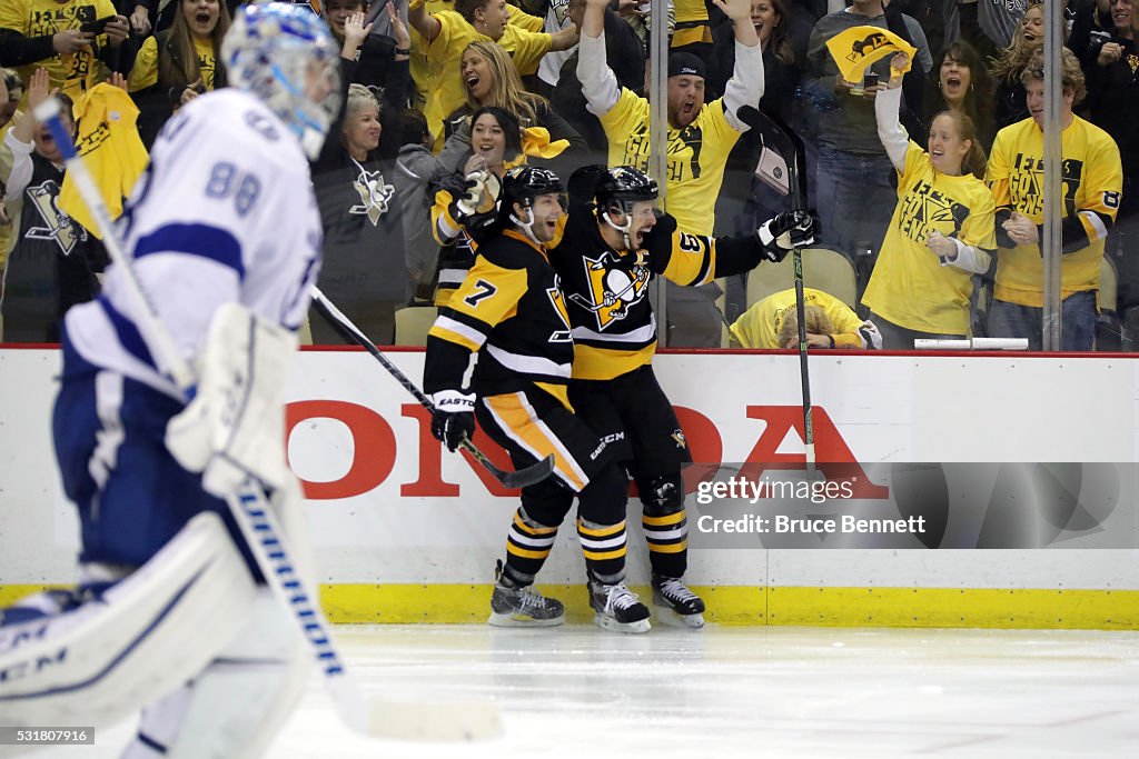 Tampa Bay Lightning v Pittsburgh Penguins - Game Two