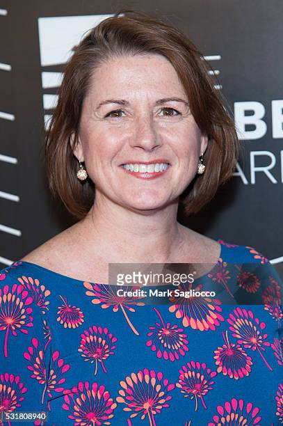 Kerri Hoffman attends the 20th Annual Webby Awards at Cipriani Wall Street on May 16, 2016 in New York City.