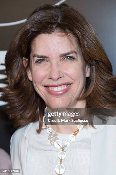 New York City Commissioner of the Department of Consumer Affairs Julie Menin attends the 20th Annual Webby Awards at Cipriani Wall Street on May 16,...