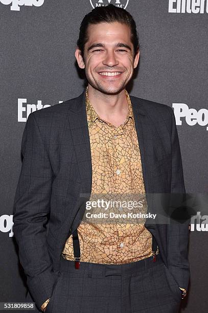 Jason Ralph attends the Entertainment Weekly & People Upfronts party 2016 at Cedar Lake on May 16, 2016 in New York City.