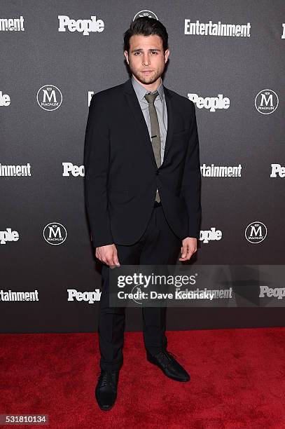 Lenny Platt attends the Entertainment Weekly & People Upfronts party 2016 at Cedar Lake on May 16, 2016 in New York City.