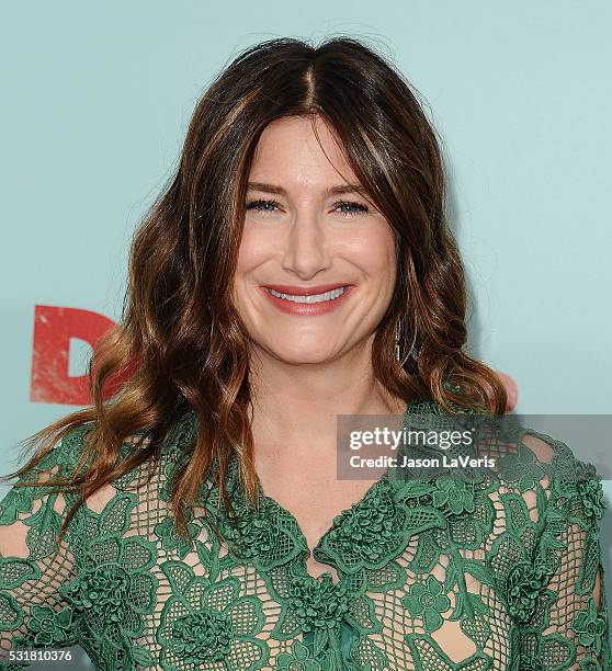 Actress Kathryn Hahn attends the premiere of "The Do Over" at Regal LA Live Stadium 14 on May 16, 2016 in Los Angeles, California.