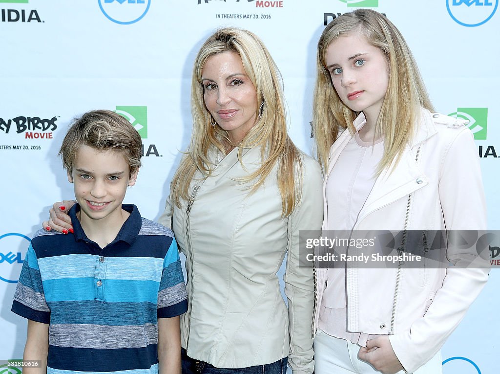Jude Grammer, television personality Camille Grammer and Mason... News ...